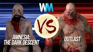 Amnesia: The Dark Descent vs. Outlast