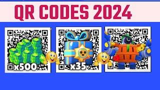 FREE! POP-UP DARRYL SKIN  GEMS QR CODES  | BRAWL STARS QR CODES 2024 | BRAWL STARS NEW UPDATE