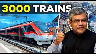 Indian Railways ₹100000 Crore Plan to Make Everyone Happy 
