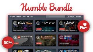 Humble Bundle (Tutorial) Günstig Spiele kaufen & Hilfsorganisationen unterstützen