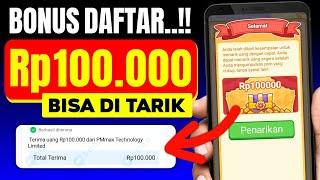 BONUS DAFTAR 100RB!! GAME PENGHASIL UANG 2025 - APLIKASI PENGHASIL SALDO DANA TERCEPAT 2025