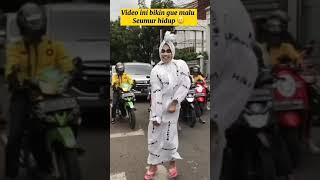 Gak Ada Ahlak !! Pocong Joget Tiktok Pok Ame Ame #shorts