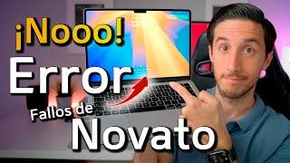 Errores con el MacBook o Mac de NOVATO TU Mac va lento POR ESTO