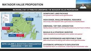 Replay for Fireside Chat webinar with Matador Mining's MD/CEO Sam Pazuki