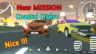 COASTAL CRUISE Mission in Car Simulator 2 | Game On | RACING Mission with HEAVY DUTY vehicle