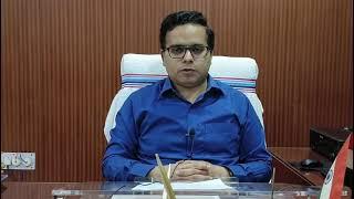 #COLLECTOR CUTTACK VINEET BHARADWAJ#MESSAGE ON MDA#MASS DRUGS ADMINISTRATION#FILARIA ELIMINATION#