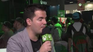 Inside Xbox na BGS - Entrevista Marcelo Tavares