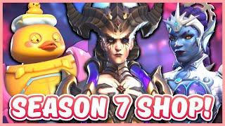 EVERY SEASON 7 SHOP SKIN IN OVERWATCH 2