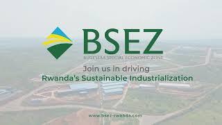 Bugesera Special Economic Zone (BSEZ) aerial view - April 2024