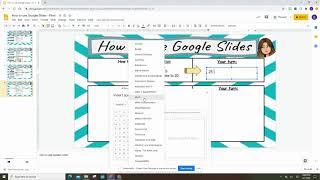 How to insert math equations in Google Slides