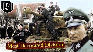 The 2nd SS Das Reich Division in Combat | The Most Feared Soldiers of the Third Reich