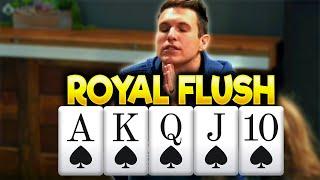 30 Minutes Of Royal Flushes & Straight Flushes