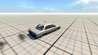 Beamng - going so fast tires explode