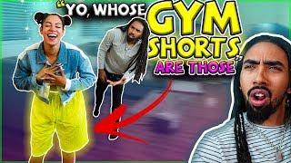 CAUGHT WEARING ANOTHER MANS GYM SHORTS PRANK!! *HILARIOUS* | The Family Project