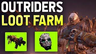 Outriders - MOST EFFICIENT CHEST RUN *EASY EPICS/LEGENDARYS!*