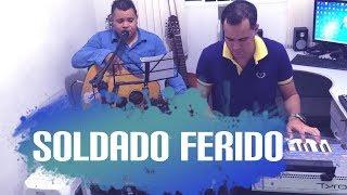 João Paulo com Jonas Benichio - Soldado ferido