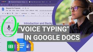 How to use Voice Typing in Google Docs