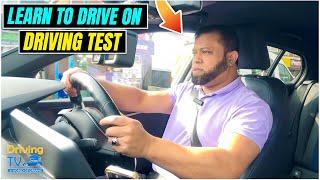 LEARN TO RELAX AND DRIVE TO PASS YOUR DRIVING TEST | Learn To Control Your Nerves!