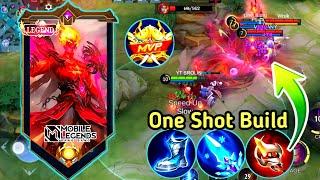 Valir One Shot Build 100% Broken  Build Top 1 Global Valir ️️ Mobile Legends √