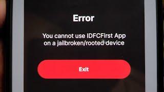 Fix Root Device Detected (Some Apps in Rooted Phone)