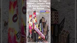 Crackers Par Lagi Pabandi | January 2025 Tak Rahega Patakhao Par Banned | #crackers #crackersban