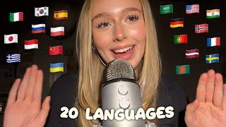 ASMR in different languages