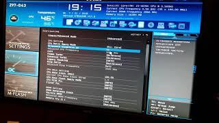 Overclocking/Разгон i5 4690k on MSI z97 g43 to 4.2(Safe OC)