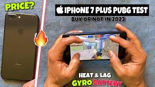 iPhone 7 PLUS PUBG TEST 2023 | Price | Graphics | Heat & lag | Battery | Gyro | Electro Sam