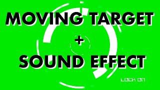 TARGET ANIMATION GREEN SCREEN + SOUND EFFECT