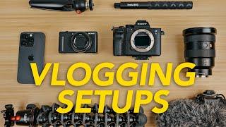 Best Vlogging Camera Setups - Beginner to Professional
