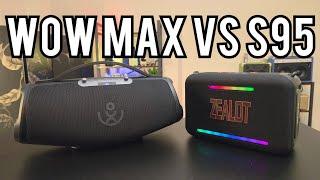 Xdobo BMTL Wow Max VS Zealot S95 "STRONG BASS VS DEEP BASS"