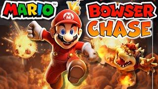 Mario Saves Peach RUN! Brain Break | Chase | Go Noodle | Corey Martin | Matt Wood