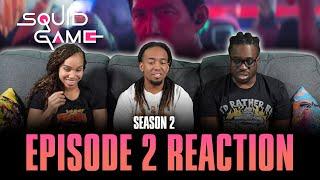 Halloween Party | Squid Game S2 Ep 2 Reaction