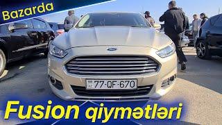 Ford Fusion necə maşındır? Masin bazari Ford Fusion qiymetleri, Fusion almaga deyermi?