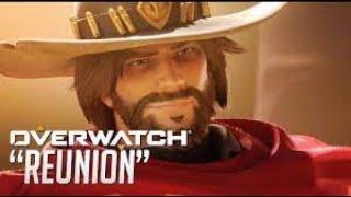 OVERWATCH *UPDATED* Animated Short “Reunion” - Ashe Reveal