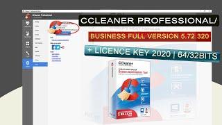Ccleaner Professional/Business Full Version Pro 5.72.320 + License Key 2020 | 64/32bits