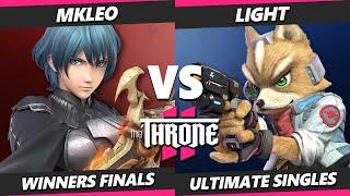 The Throne 2 WINNERS FINALS - MkLeo (Byleth) Vs. Light (Fox) Smash Ultimate - SSBU