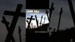 Overkill Discography Ranked #metal #overkill #shorts