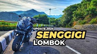 Menikmati Eksotisme Jalur Touring Lingkar Luar Barat Senggigi Lombok Barat NTB