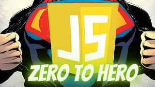 Javascript ZERO to HERO 2020 (Part 1)