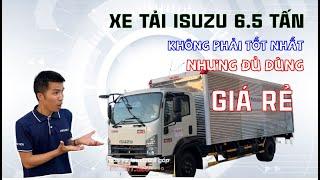 Bàn Giao Xe Tải Isuzu Frr 650 Thùng Kín 2024 6.5 Tấn Giá Rẻ Tháng 04/2024 Chỉ 900tr Giao Liền Tay