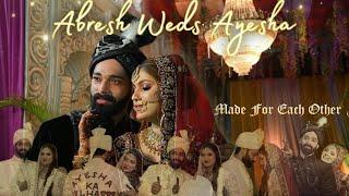 Ayesha & Abresh Wedding Video | Most Viral Wedding | Forever Together | Fokats | Abresh & Zeeshan