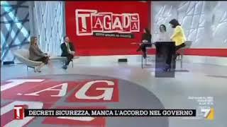 La7 Tagadà Bitonci: no ad una sanatoria per i clandestini!