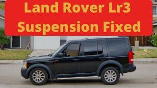 This Will Fix Your Land Rover Lr3 Suspension Problems | Lr3 Won't Raise