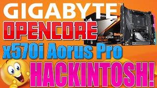 Gigabyte x570i AORUS PRO WiFi Opencore 0.5.7 Hackintosh Build | Catalina 2020
