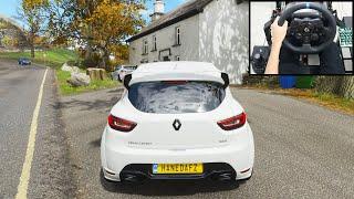 Renault Clio RS 16 CONCEPT - Forza Horizon 4 Online | Logitech g923 gameplay