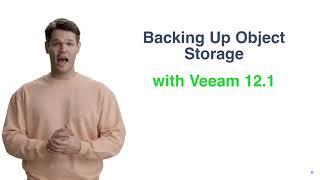 How to Backup Object Storage to NAS with Veeam 12.1