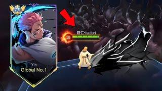 THANKYOU MOONTON, YIN  REVAMPED YUJI ITADORI “SUKUNA MODE” IS FINALLY HERE!! (First gameplay ever!)