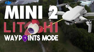 DJI Mini 2 - Create Waypoints & Plan Autonomous Flights With Litchi | DansTube.TV