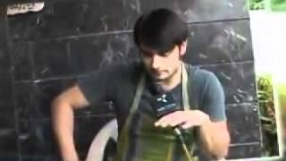 PKYEK Pyaar Ki Yeh Ek Kahaani   18th August 2011 Vivian Dsena Shoots For Rajhans Builders   YouTube